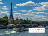 Visuel paris Tour Eiffel Seine Bateau mouche