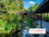 Les jardins japonais du Parc Floral de Paris au Bois de Vincennes