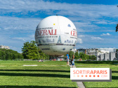 Ballon Generali, parc André Citroën