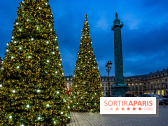 sapins de Noël Place Vendôme 
