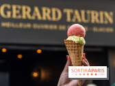 Le nouveau glacier Gérard Taurin à Paris, Meilleur Ouvrier de France 