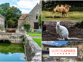 Janvry, le charmant village au Parc animalier gratuit et animations