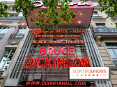 Bruce Dickinson en concert à l'Olympia : on y était, on vous raconte