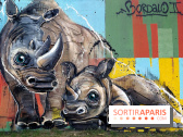 Bordalo II : deux nouvelles œuvres du street artiste portugais à Paris