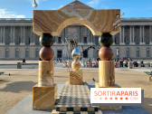 Paris : quel est ce portail monumental installé sur la place du Louvre ?