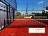 Jouer au Padel à Paris : Sportfield installe une piste avec vue !