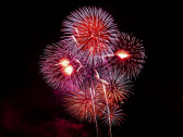 Feu d'artifice du 14 juillet 2016 au Mureaux