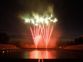 Feu d'artifice du 14 juillet 2016 à Guyancourt