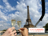 Sortie romantique : Une croisiere privée en couple le long de la Seine à Paris