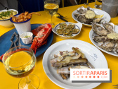 Juste, le restaurant de fruits de mer abordable où manger de bonnes huitres dans le 9e à Paris