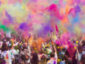 Les foulées colorées, la course festive avec lancer de couleurs revient en région parisienne !