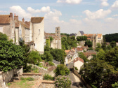 Cette cité médiévale aux jardins suspendus est un trésor du patrimoine d'Île-de-France