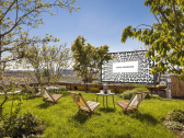 L'Hôtel Paradiso dévoile son rooftop avec cinéma en plein air !