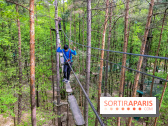Aventure Floréval, le parcours en pleine nature