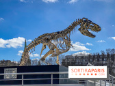 Tyrannosaurus Rex, l'installation de l'artiste Philippe Pasqua au Port de la Conférence