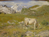 Giovanni Segantini au Musée Marmottan Monet : une exposition entre symbolisme et paysages alpins