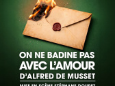 On ne badine pas avec l'amour d'Alfred de Musset au Théâtre de Poche Montparnasse