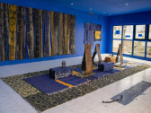 Valérie John au Palais de Tokyo : une exposition entre bleu indigo et mémoire de la Martinique