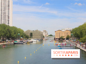 La baignade Bassin de la Villette