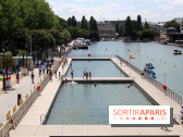 La baignade Bassin de la Villette