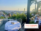 Perruche, le bar-restaurant en rooftop du Printemps Haussmann