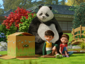 Eau-Paisible saison 4 : le retour du panda philosophe sur Apple TV+