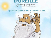 La Graine d’oreille : conte jeune public au Théâtre Darius Milhaud