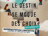 Le destin se moque des choix : pièce caritative au Théâtre Lepic