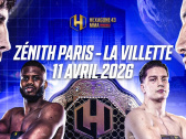 HEXAGONE MMA 43 : une rivalité explosive au Zénith de Paris