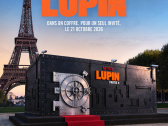 Lupin : une avant-première dans un coffre-fort à Paris