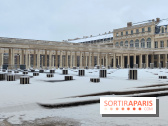 La Neige à Paris - domaine palais royal