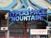 Visuel Disneyland Star Wars Hyperspace Mountain