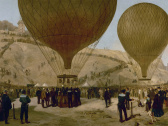 Éphéméride du 7 octobre à Paris : Gambetta s'échappe de Paris assiégé en ballon volant