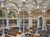 La Bibliothèque Richelieu, berceau historique de la BNF