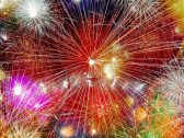 Feu d'artifice du 14 Juillet 2020 à Sartrouville (78)