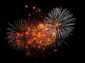 Feu d'artifice du 14 juillet 2020 à Auvers-sur-Oise (95)