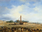 Éphéméride du 25 octobre à Paris : Installation de l'Obélisque de Louxor sur la place de la Concorde