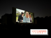 Cinéma en plein air à la Villette