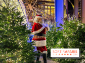 Noël 2024 à la tour Eiffel : terrasse d'hiver, délices de fêtes & Père-Noël au 1er étage du monument
