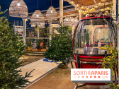 Polpo Nord : terrasse d'hiver gourmande avec télécabines et piste de curling en bord de Seine