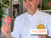Les cookies glacés de Matthieu Carlin (Hôtel de Crillon) reviennent sur la Place de la Concorde