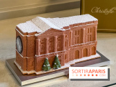 La Bûche de Noël 2025 de l'Hôtel de Crillon par Matthieu Carlin : le palace ... à croquer !