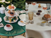 Le Tea Time du Jardin au Dior 30 Montaigne
