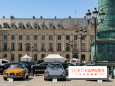Un rallye vintage va s’installer Place Vendôme avec des voitures de collection à admirer
