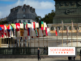 Une œuvre textile monumentale autour de la Colonne de Juillet à Bastille pour la Paris Design Week 2026