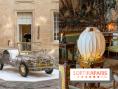 Voiture œuvre d’art et hanji coréen ancestral à l’Hôtel de la Marine pour la Paris Design Week 2026