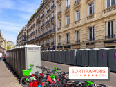 Visite du Pape à Pape : des WC publics installés dans les petites rues autour des Champs-Élysées