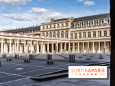 visuel Paris visuel  -  palais royal - colonnes de buren