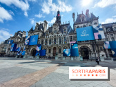 visuel Paris - Hôtel de Ville de Paris - JO