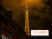 visuel Paris visuel  - tour eiffel nuit